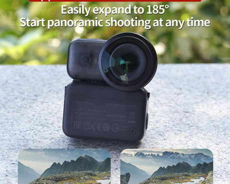 For DJI Osmo Nano JSR Lens Filter, Wide Lens, Wide Lens + Mini Tripod, Wide Lens + Macro 10X, 5 in 1 Wide CPL ND8/16/32, 4 in 1 Wide ND8/16/32, 5 in 1 Wide ND8/16/32/64PL, 9 in 1 Wide Mixed Filter