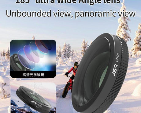 For DJI Osmo Nano JSR Lens Filter, Wide Lens, Wide Lens + Mini Tripod, Wide Lens + Macro 10X, 5 in 1 Wide CPL ND8/16/32, 4 in 1 Wide ND8/16/32, 5 in 1 Wide ND8/16/32/64PL, 9 in 1 Wide Mixed Filter