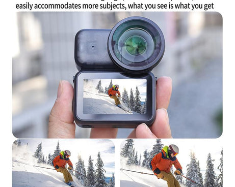 For DJI Osmo Nano JSR Lens Filter, Wide Lens, Wide Lens + Mini Tripod, Wide Lens + Macro 10X, 5 in 1 Wide CPL ND8/16/32, 4 in 1 Wide ND8/16/32, 5 in 1 Wide ND8/16/32/64PL, 9 in 1 Wide Mixed Filter