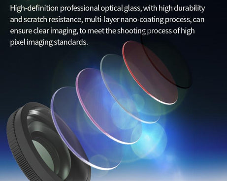 For DJI Osmo Nano JSR Lens Filter, Wide Lens, Wide Lens + Mini Tripod, Wide Lens + Macro 10X, 5 in 1 Wide CPL ND8/16/32, 4 in 1 Wide ND8/16/32, 5 in 1 Wide ND8/16/32/64PL, 9 in 1 Wide Mixed Filter
