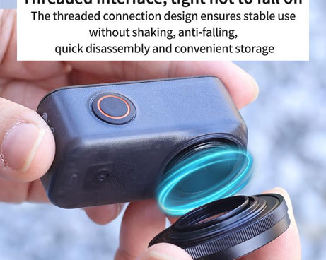 For DJI Osmo Nano JSR Lens Filter, Wide Lens, Wide Lens + Mini Tripod, Wide Lens + Macro 10X, 5 in 1 Wide CPL ND8/16/32, 4 in 1 Wide ND8/16/32, 5 in 1 Wide ND8/16/32/64PL, 9 in 1 Wide Mixed Filter