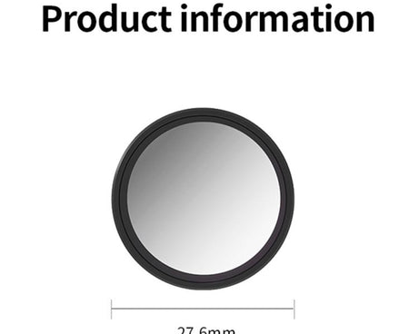 For DJI Osmo Nano 10X Macro Lens Filter, Single Filter, Macro + Mini Tripod