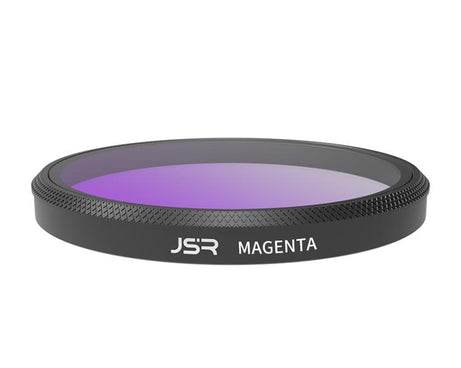 For Insta360 GO Ultra JSR Diving Filter for Waterproof Case, UV, CPL, ND8, ND16, ND32, STAR, NIGHT, Pink Filter, Red Filter, Purple Filter, 4 in 1 CPLND8/16/32, 3 in 1 3-Color Filter, 8 in 1 ND CPL UV Mixed