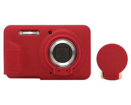 Glossy Soft Silicone Protective Case, For Kodak Pixpro FZ55