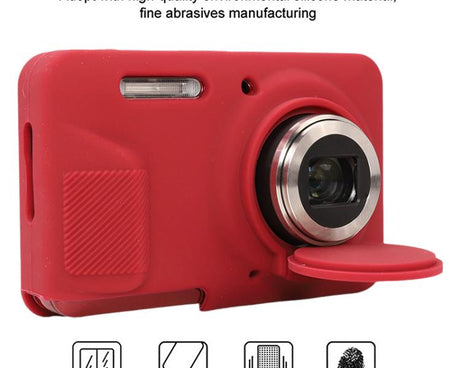 Glossy Soft Silicone Protective Case, For Kodak Pixpro FZ55