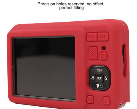 Glossy Soft Silicone Protective Case, For Kodak Pixpro FZ55