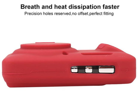 Glossy Soft Silicone Protective Case, For Kodak Pixpro FZ55