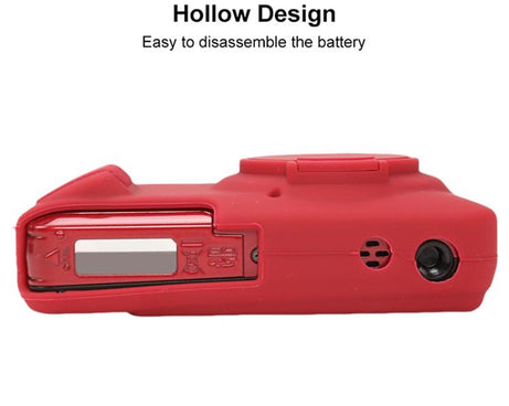 Glossy Soft Silicone Protective Case, For Kodak Pixpro FZ55