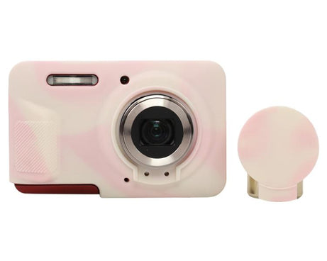 Glossy Soft Silicone Protective Case, For Kodak Pixpro FZ55