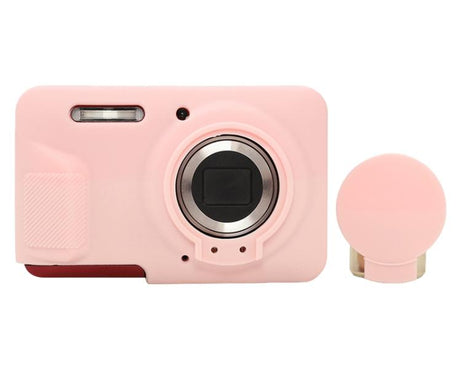 Glossy Soft Silicone Protective Case, For Kodak Pixpro FZ55
