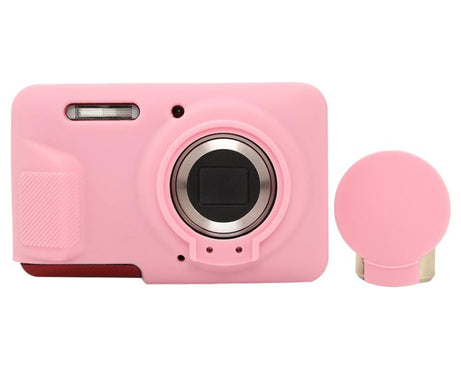 Glossy Soft Silicone Protective Case, For Kodak Pixpro FZ55
