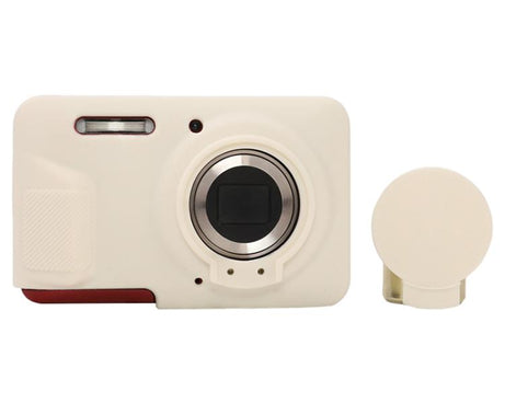 Glossy Soft Silicone Protective Case, For Kodak Pixpro FZ55