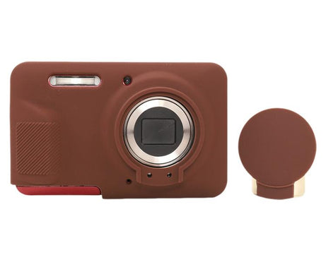 Glossy Soft Silicone Protective Case, For Kodak Pixpro FZ55