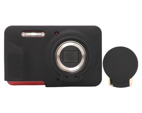 Glossy Soft Silicone Protective Case, For Kodak Pixpro FZ55