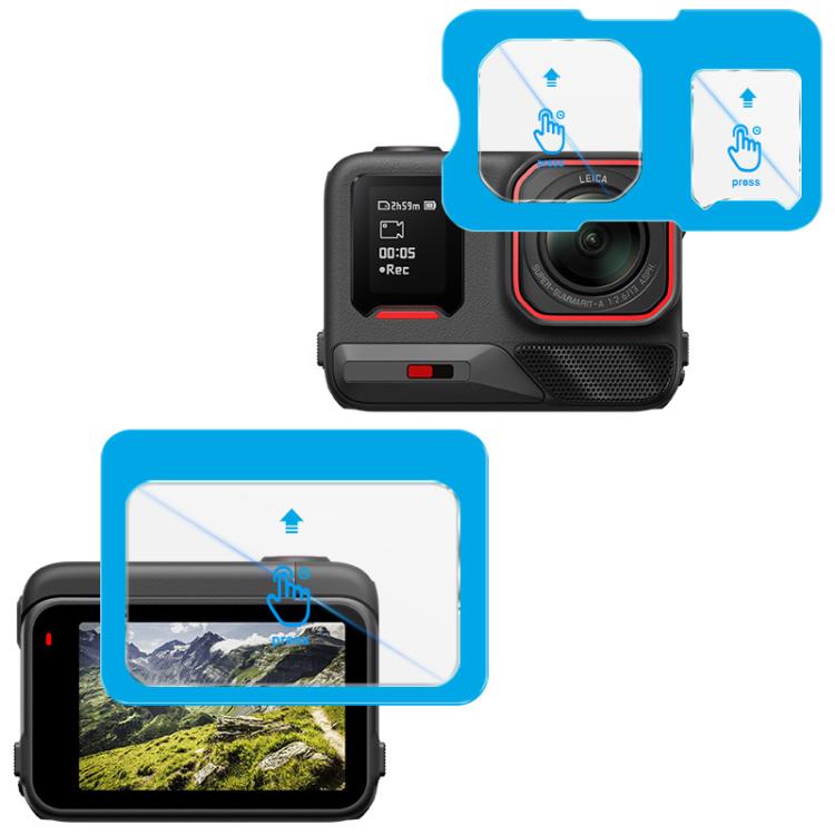 imak Tempered Glass Film with Camera Lens Film, Self-positioning Version