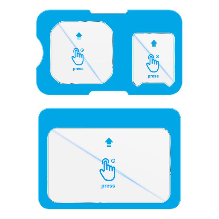 imak Tempered Glass Film with Camera Lens Film, Self-positioning Version
