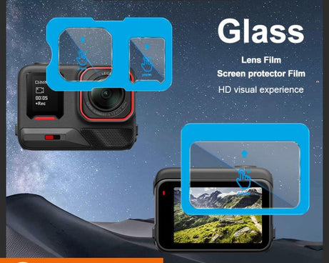 imak Tempered Glass Film with Camera Lens Film, Self-positioning Version