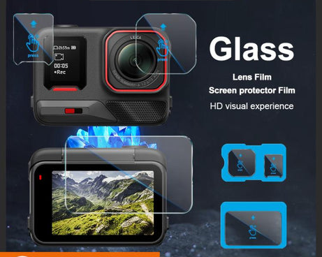 imak Tempered Glass Film with Camera Lens Film, Self-positioning Version