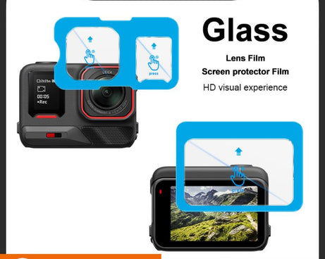 imak Tempered Glass Film with Camera Lens Film, Self-positioning Version