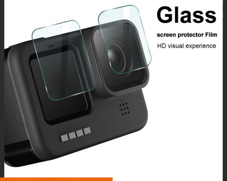 imak Tempered Glass Film with Camera Lens Film, Self-positioning Version
