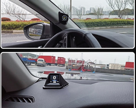 AP-1 Car HUD Head-up Display OBD GPS Driving Computer Code Table, AP-1