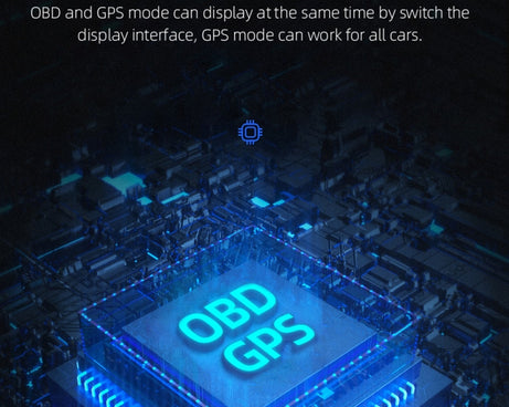 AP-1 Car HUD Head-up Display OBD GPS Driving Computer Code Table, AP-1