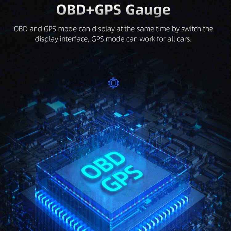 AP-1 Car HUD Head-up Display OBD GPS Driving Computer Code Table, AP-1