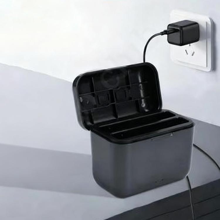 JH-X5-02 For Insta360 X5 Dual Batteries Charging Box Fast Charge Hub