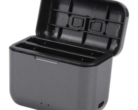 CH2-X4-02 For Insta360 X4 Dual Batteries Charging Box Fast Charge Hub