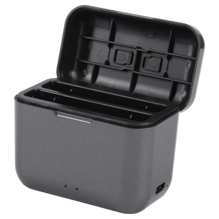 CH2-X4-02 For Insta360 X4 Dual Batteries Charging Box Fast Charge Hub
