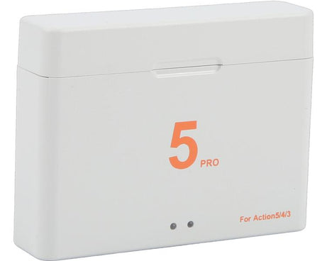 CH-ACTION5-02 For DJI OSMO Action 5 Pro Dual Batteries Charging Box Fast Charge Hub