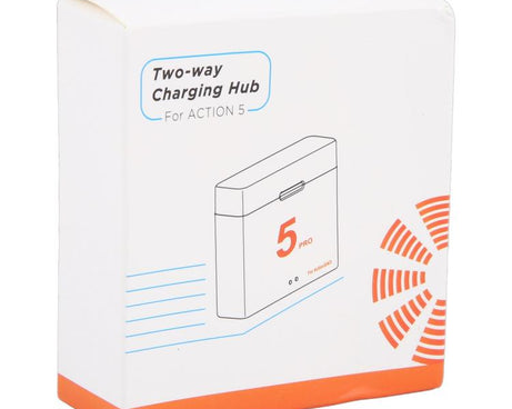 CH-ACTION5-02 For DJI OSMO Action 5 Pro Dual Batteries Charging Box Fast Charge Hub