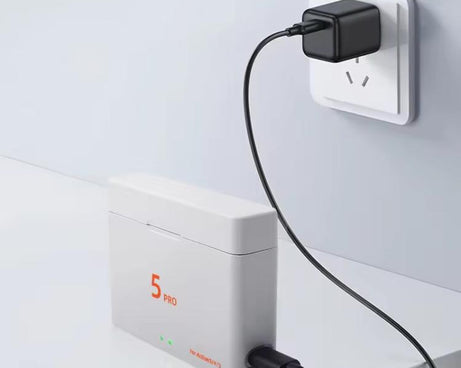 CH-ACTION5-02 For DJI OSMO Action 5 Pro Dual Batteries Charging Box Fast Charge Hub