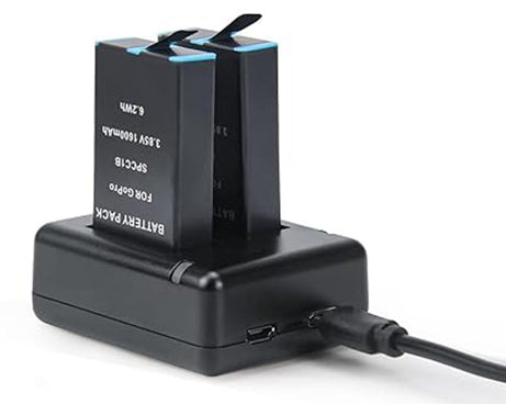 CHG-USB-SPCC1B For GoPro Max Dual USB Batteries Charging Hub