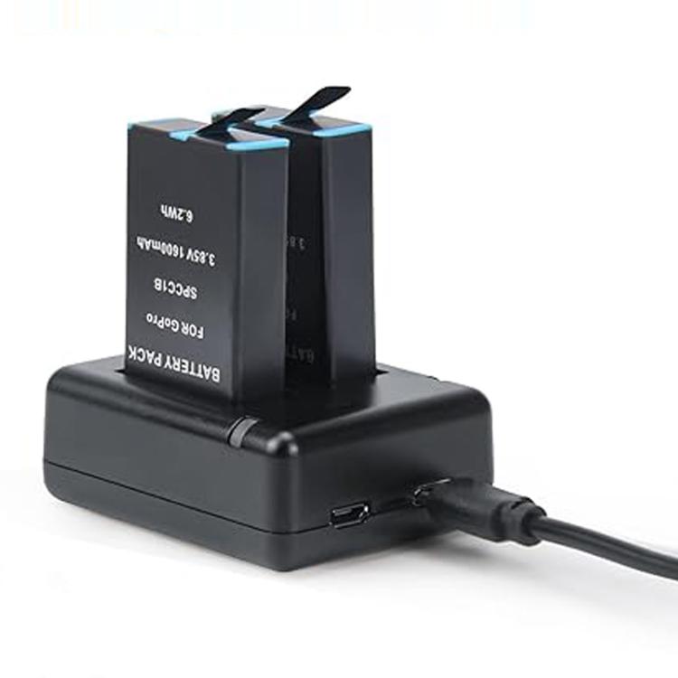 CHG-USB-SPCC1B For GoPro Max Dual USB Batteries Charging Hub