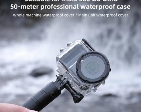 For Insta360 GO Ultra 50m Waterproof Shell
