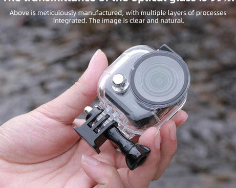 For Insta360 GO Ultra 50m Waterproof Shell