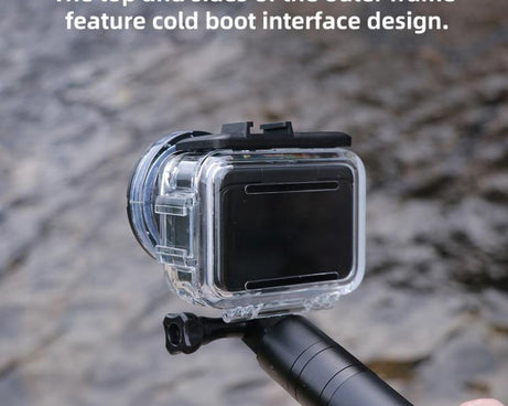 For Insta360 GO Ultra 50m Waterproof Shell