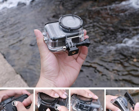 For Insta360 GO Ultra 50m Waterproof Shell