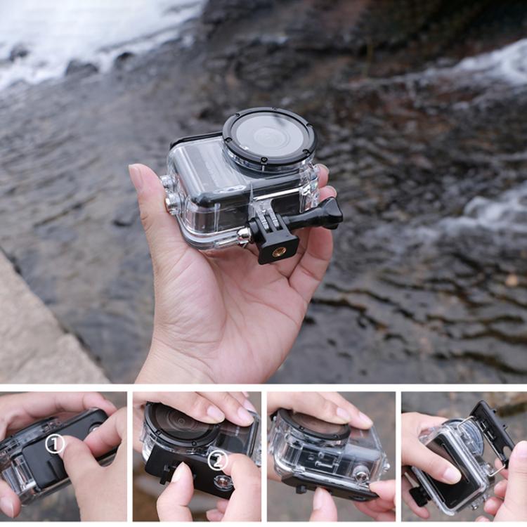 For Insta360 GO Ultra 50m Waterproof Shell