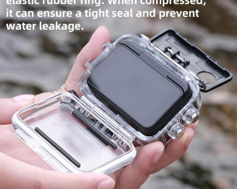 For Insta360 GO Ultra 50m Waterproof Shell