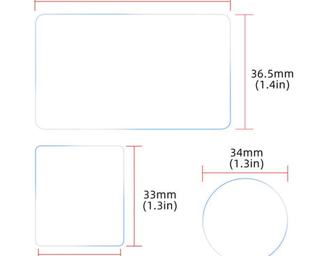 STARTRC 3 in 1 Lens Protector Front and Rear Screen Tempered Glass Films