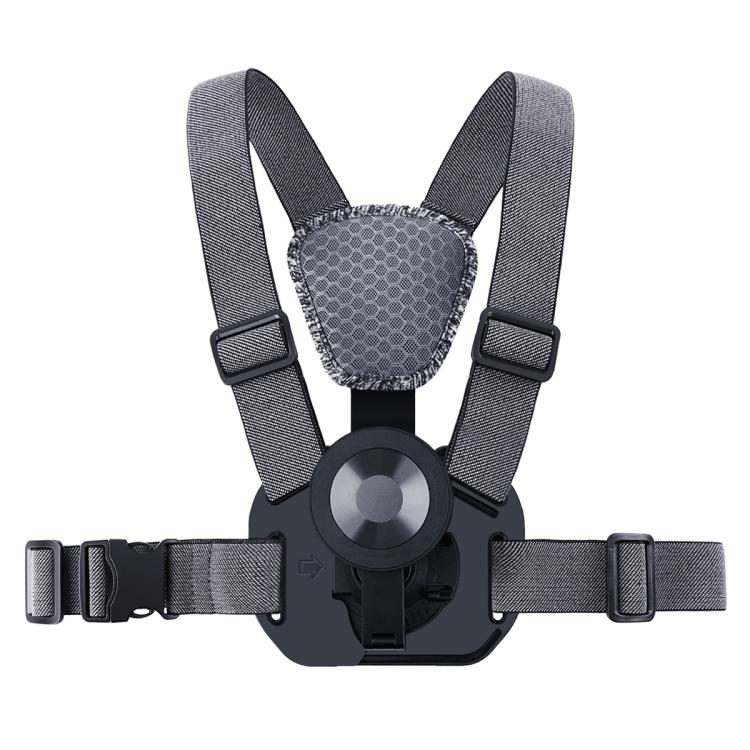 Vest-style Photography Chest Strap Body Mount Belt with Mount & Screw