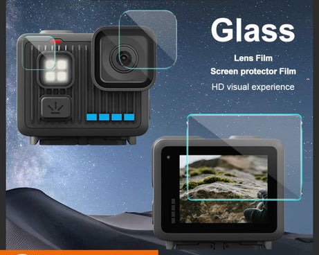 imak Tempered Glass Film with Camera Lens Film