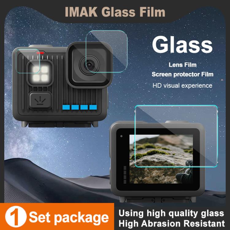 imak Tempered Glass Film with Camera Lens Film