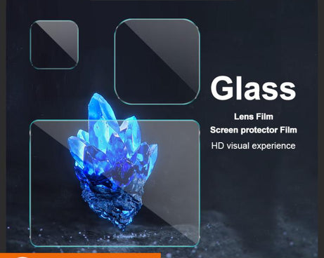 imak Tempered Glass Film with Camera Lens Film