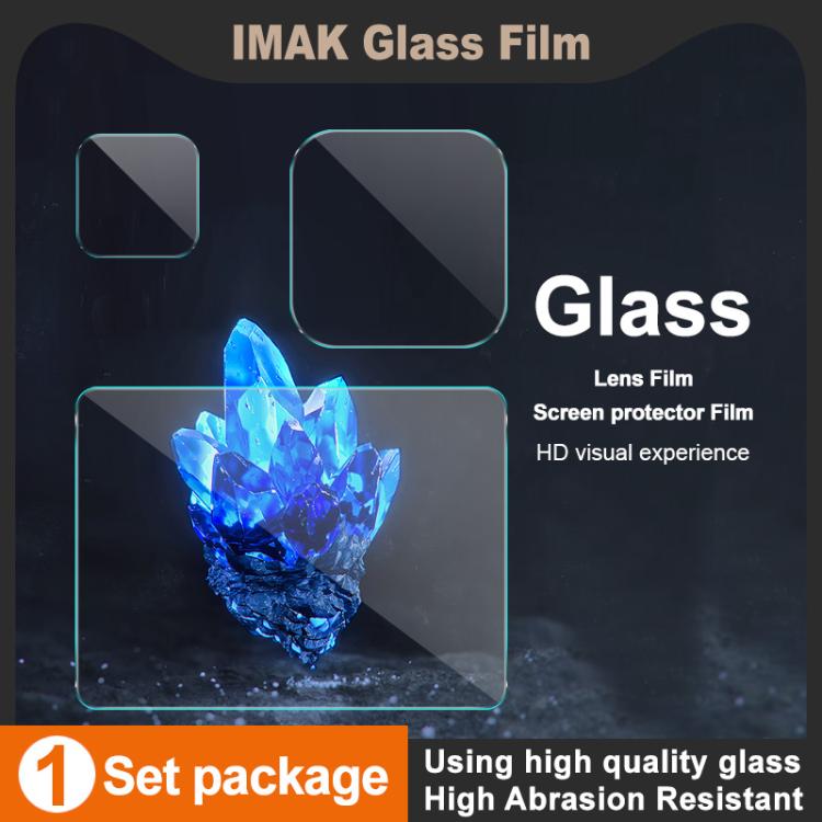 imak Tempered Glass Film with Camera Lens Film