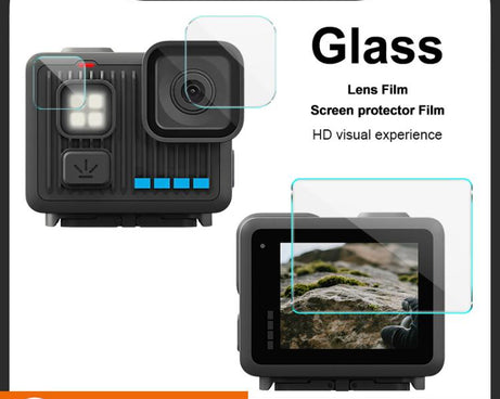 imak Tempered Glass Film with Camera Lens Film