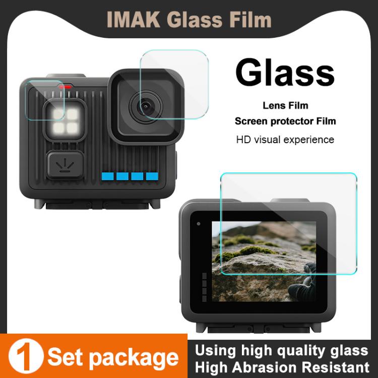 imak Tempered Glass Film with Camera Lens Film
