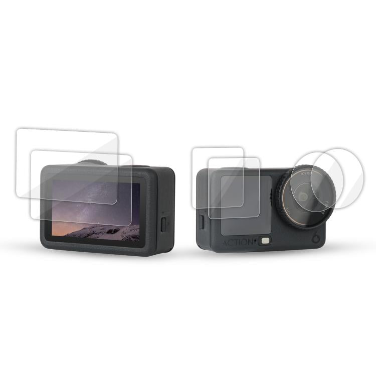Sunnylife Screen Protector Tempered Glass Film For DJI Osmo Action 6